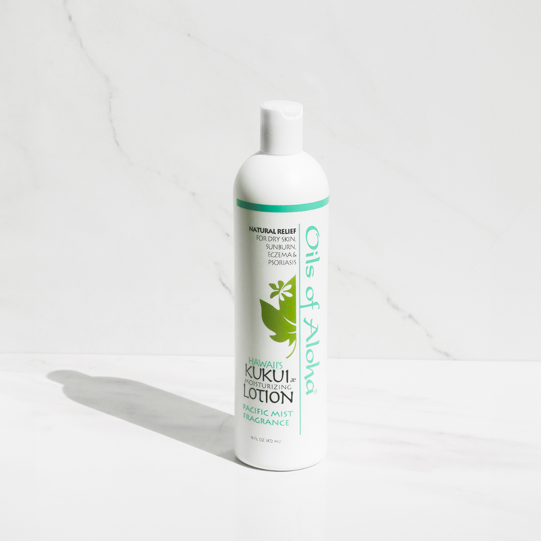 Pacific Mist Kukui Moisturizing Lotion — Oils of Aloha